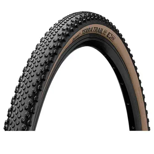 45-622 Terra Trail 700x45C schwarz/braun von Continental