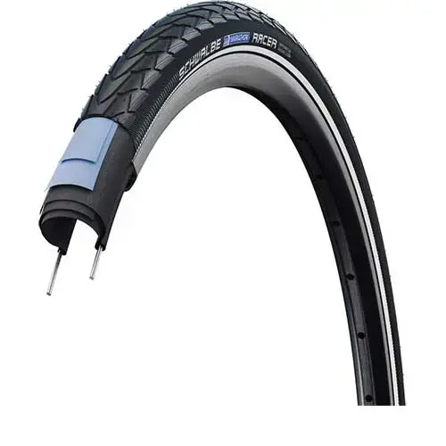 40-355 Marathon Racer Drahtreifen schwarz von Schwalbe