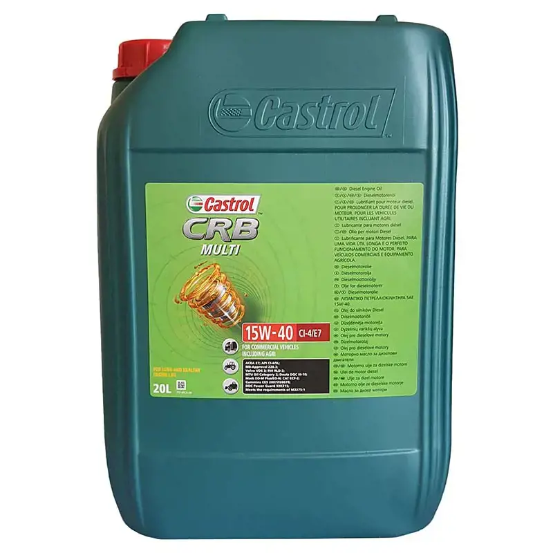Castrol CRB Multi CI-4/E7 15W-40 20 Liter von Castrol