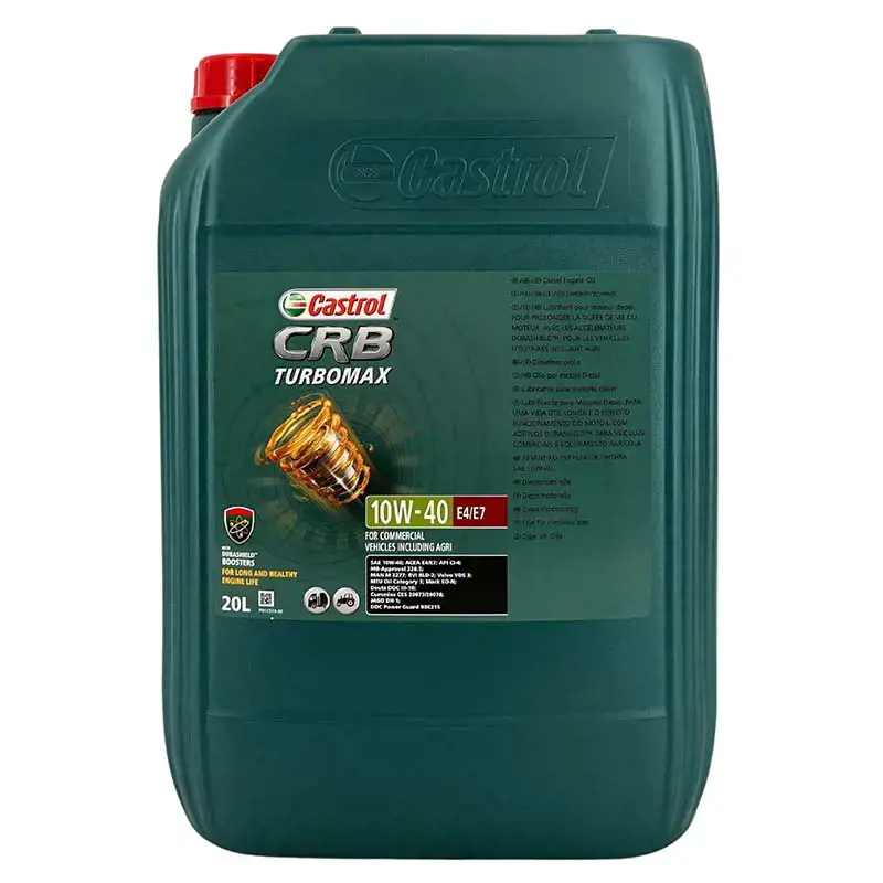Castrol CRB Turbomax 10W-40 E4/E7 20 Liter von Castrol