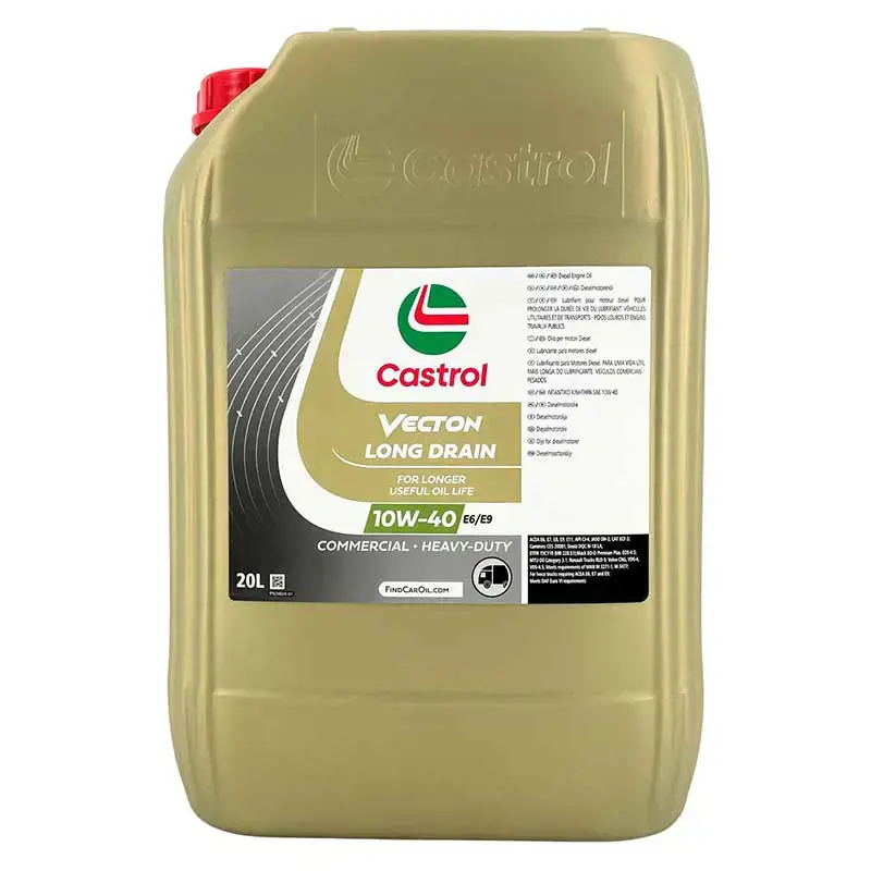 Castrol Vecton Long Drain 10W-40 E6/E9 20 Liter von Castrol