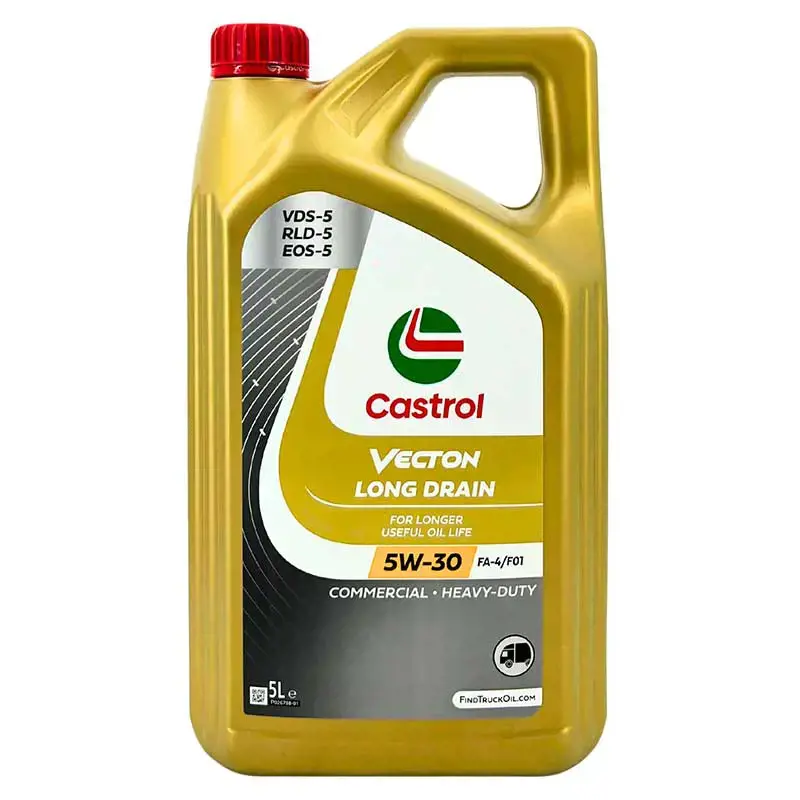 Castrol Vecton Long Drain 5W-30 FA-4/F01 5 Liter von Castrol