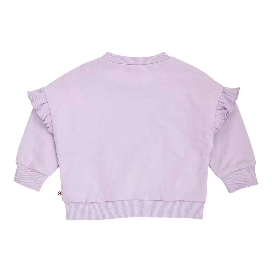 Müsli Sweatshirt Einhorn Rüschen