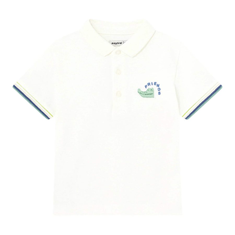 Mayoral Polo-T-Shirt Tiere Piqué