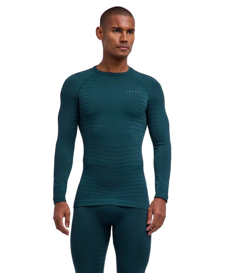FALKE Funktionsshirt FALKE Langarmshirt Maximum Warm Herren (1-tlg., 1)