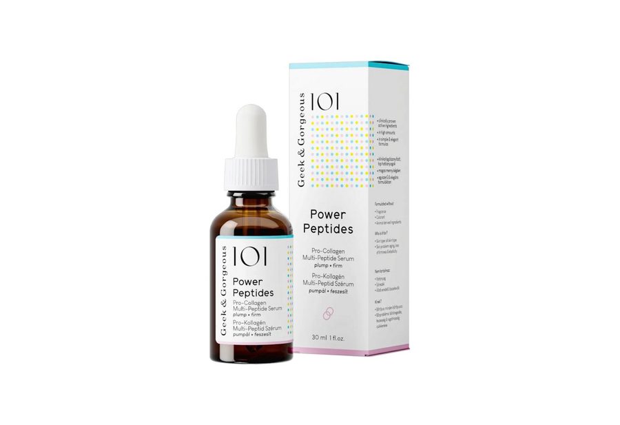 Geek & Gorgeous Gesichtsserum Serum Power Peptides, 30 ml