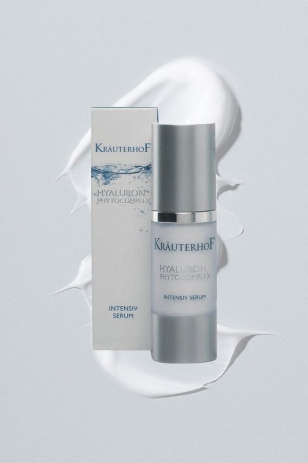 Kräuterhof Gesichtsserum KräuterhoF Hyaluron+Phytokomplex Intensiv Serum 30 ml Hautpflege, 1-tlg., Leichte Textur, für jeden Hauttyp