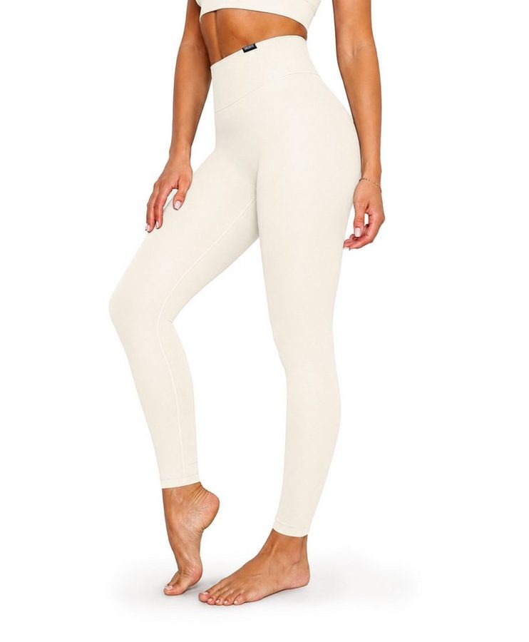 Smilodox Leggings Selina, High Waist Shaped Fit Yogahose, elastisches Material Blickdichte Push-Up Yoga Leggings, elastisch, seamless, Workout Gym