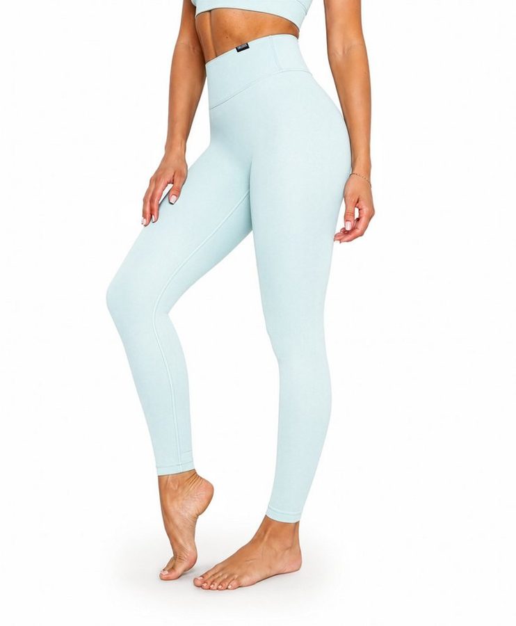 Smilodox Leggings Selina, High Waist Shaped Fit Yogahose, elastisches Material Blickdichte Push-Up Yoga Leggings, elastisch, seamless, Workout Gym