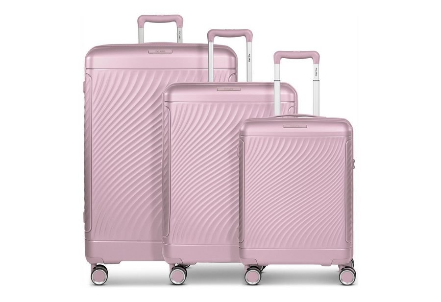 Picard Trolleyset Vienna, 4 Rollen, (3-teilig, 3 tlg), Polypropylen