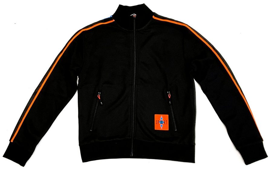 Bikkembergs Blouson Bikkembergs Sweatjacke, Bikkembergs Blouson Herren. mit Stehkragen