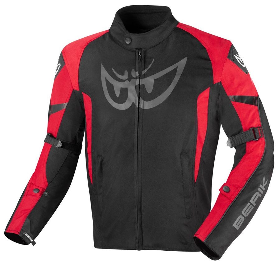 Berik Motorradjacke Tourer Evo wasserdichte Motorrad Textiljacke herausnehmbares Innenfutter,wasserdicht