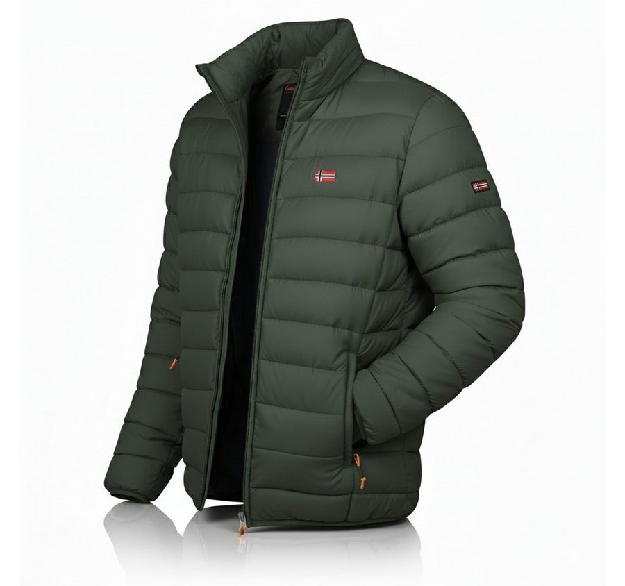 Geographical Norway Steppjacke leichte Übergangsjacke für Frühling & Herbst