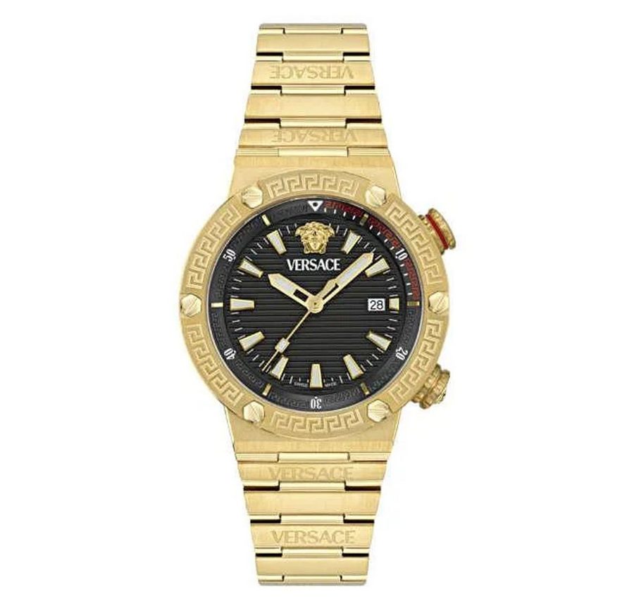 Versace Schweizer Uhr Greca Logo Diver VE8G00624