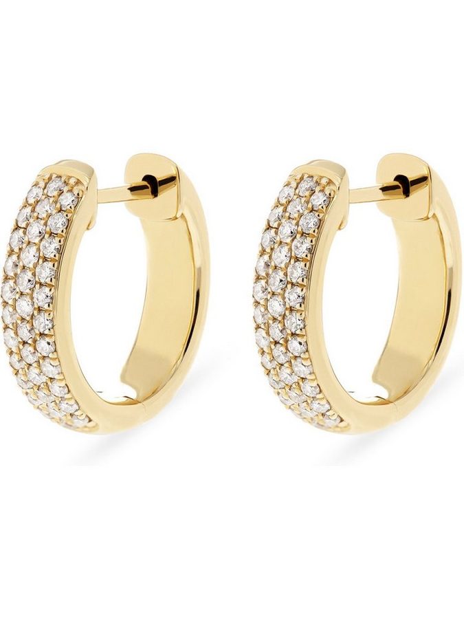 CHRIST Paar Creolen CHRIST Damen-Creolen 8 Diamant (Paar), Highlight 2026