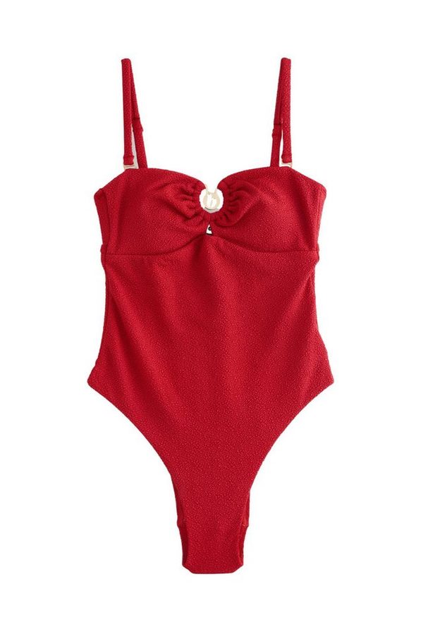 B by Ted Baker Badeanzug B By Ted Baker figurformender Bandeau-Badeanzug (1-St)