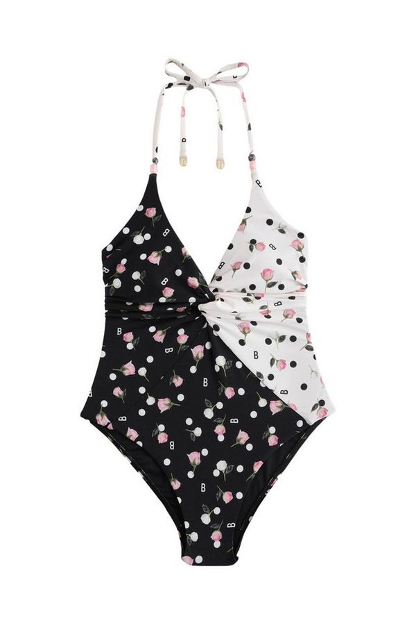 B by Ted Baker Badeanzug B by Ted Baker bauchformender Badeanzug (1-St)