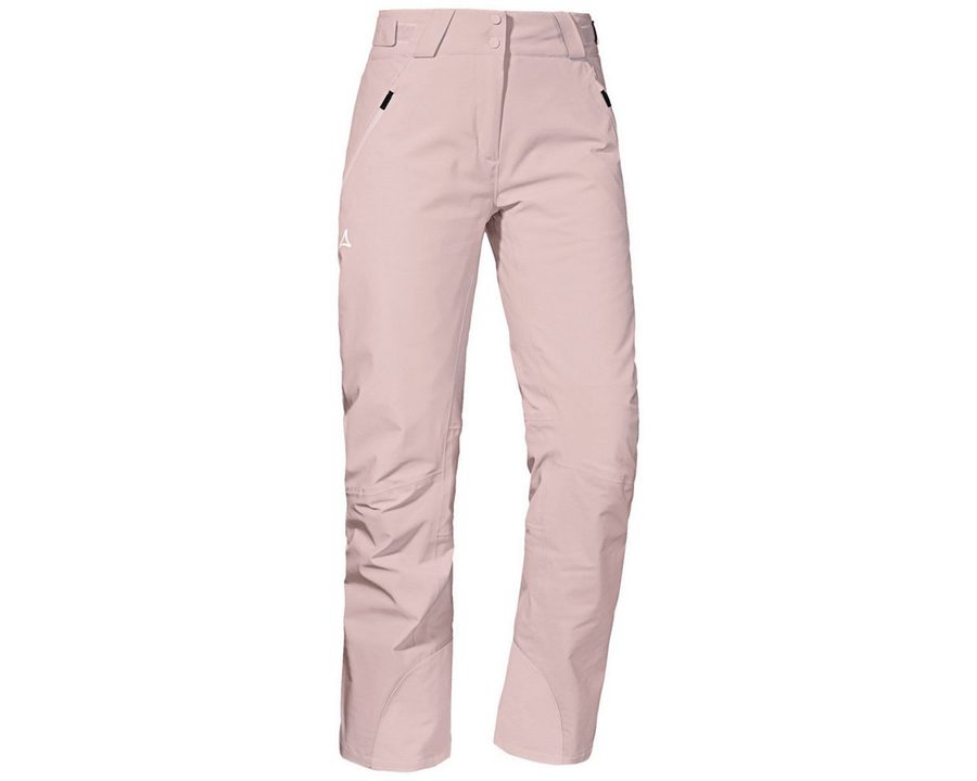 Schöffel Skihose Weissach Damen Winterhose, Outdoorhose, Thermohose, Schneehose, Latzhose