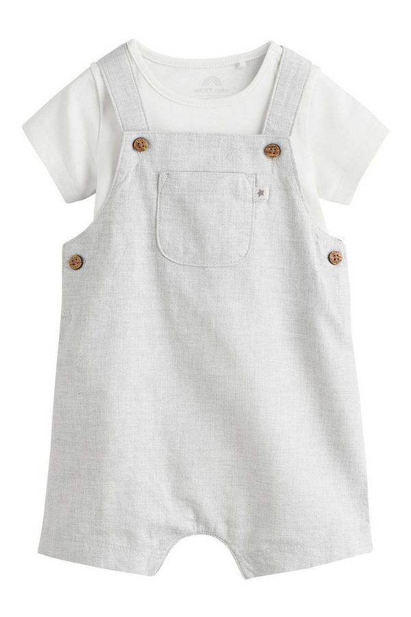 Next Body & Hose Baby-Set mit Latzhose und Bodysuit (2-tlg)