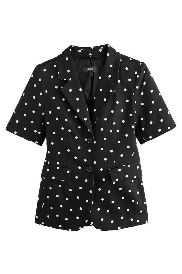 Next Jackenblazer Kurzärmliges Sakko (1-tlg)