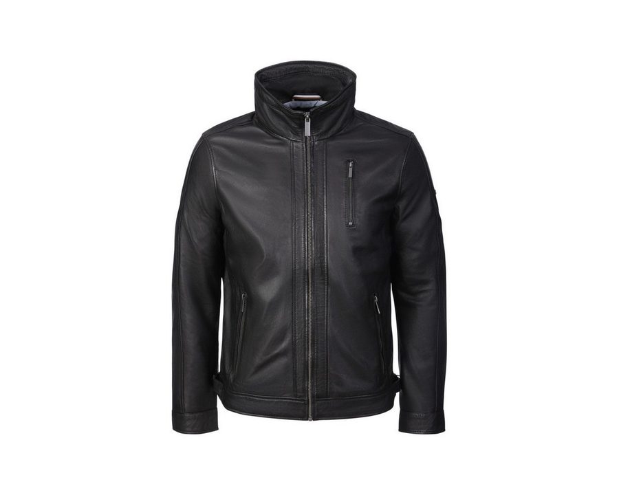 bugatti Lederjacke Antwerpen Herren Bomberjacke, Freizeitjacke, Blazer, Pufferjacke, Übergangsjacke