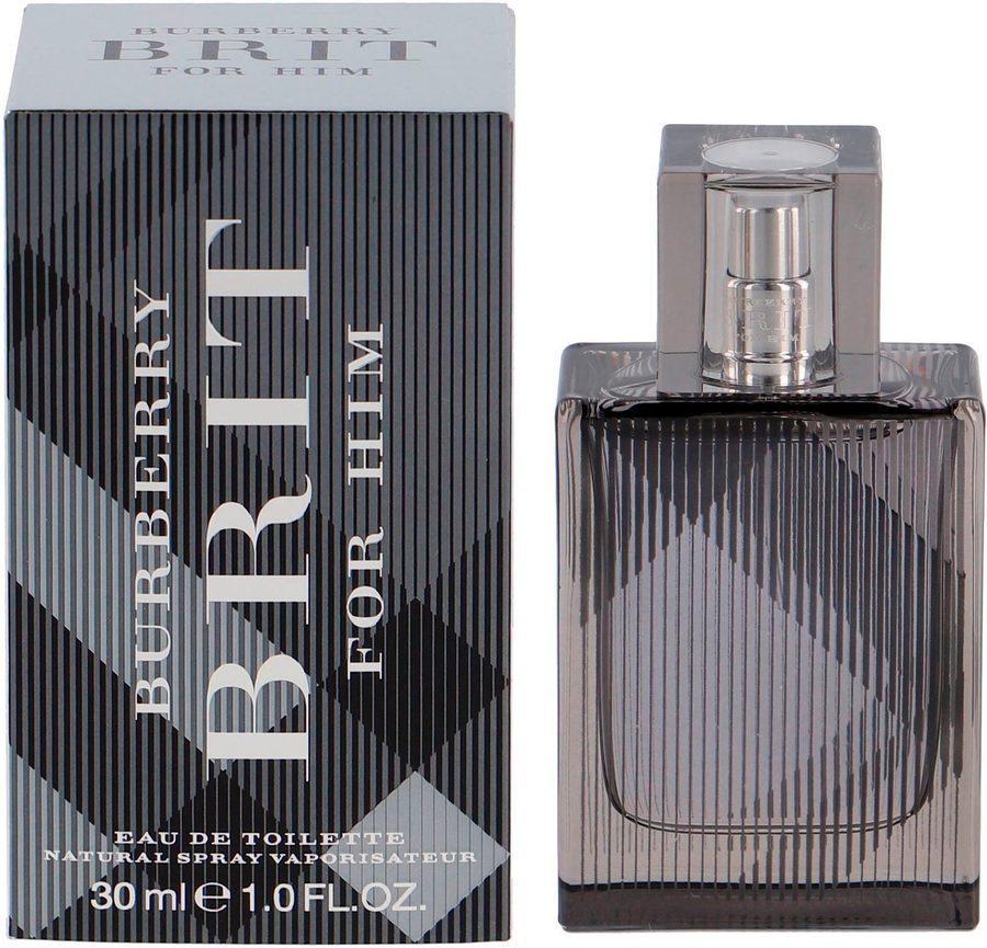 BURBERRY Eau de Toilette Brit For Him, mit würzigem Aroma von Burberry