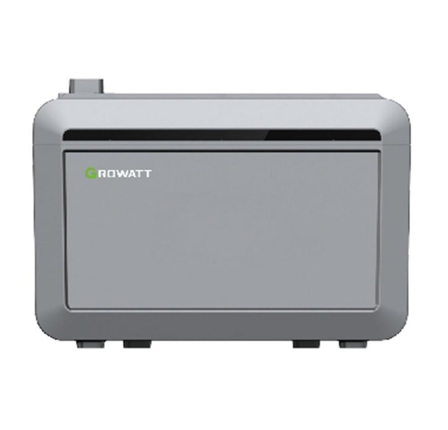 Growatt Balkonkraftwerk Growatt Erweiterungsbatterie 2048Wh LiFePO4 für NEXA 2000, (Erweiterungsbatterie für den Growatt NEXA 2000 Speicher), LiFePO4 Batterietechnologie mit 2048Wh Kapazität
