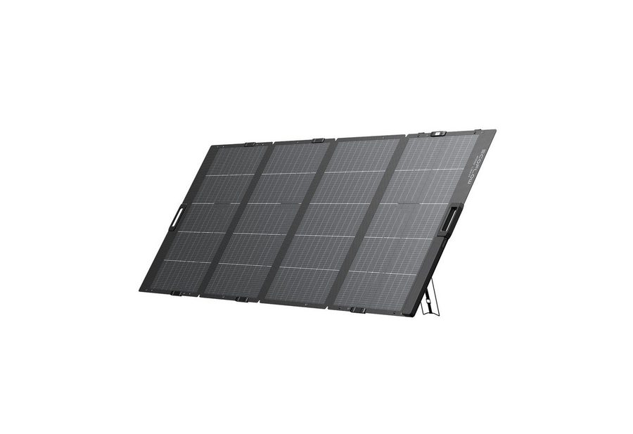 Ecoflow Balkonkraftwerk ECOFLOW 400W Solar Panel für Delta & RIVER Serie Tragbare Powerstation, Für Outdoor Garten Balkon Wohnwagen Camping von EcoFlow