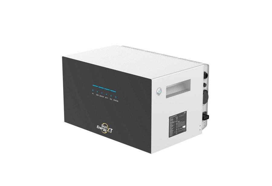 SunEnergy XT Balkonkraftwerk SunEnergyXT 500 PRO 5kWh Speicher 2400W Wechselrichter Notstrom 4 MPPT