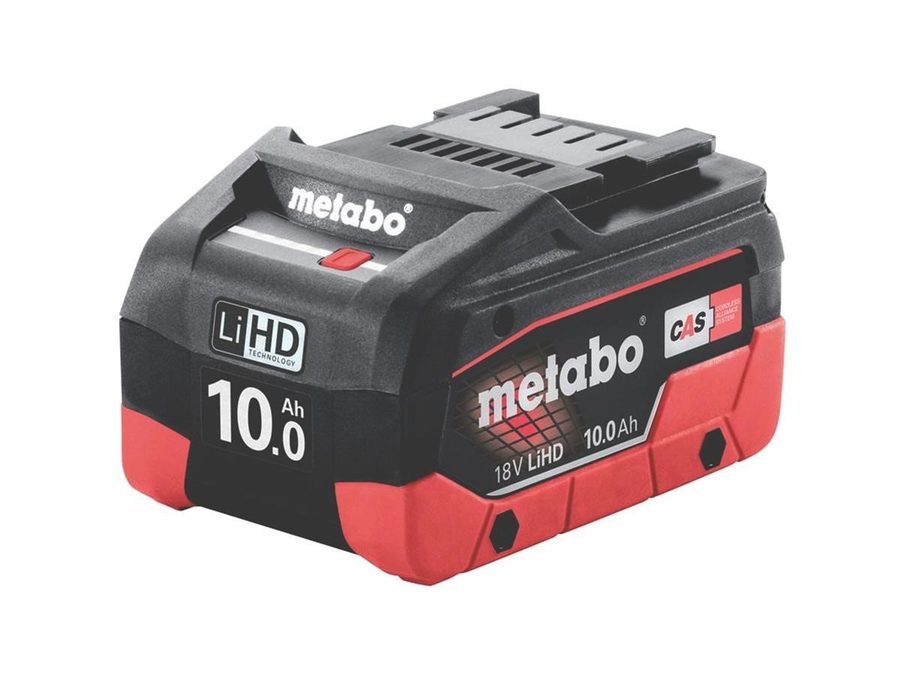 metabo LiHD CAS Akkupacks 10,0 Ah 10000 mAh (18 V), Erweiterungsakku von Metabo