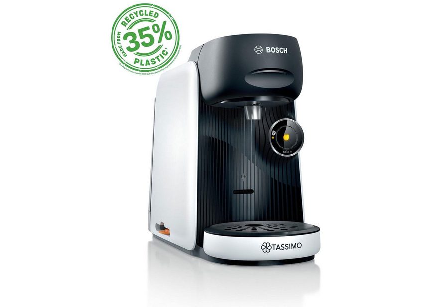 BOSCH Kapselmaschine TAS164E, Intellibrew Barcode-Technologie von Bosch
