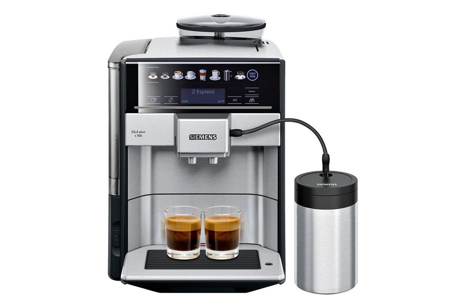 SIEMENS Kaffeevollautomat TE657M03DE Kaffeevollautomat
