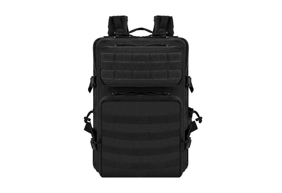 RAIKOU Rucksack 45L Taktischer Rucksack Militärischer Outdoor mit MOLLE-System, Robuster Trekking- & Einsatzrucksack für Abenteuer & Alltag von RAIKOU