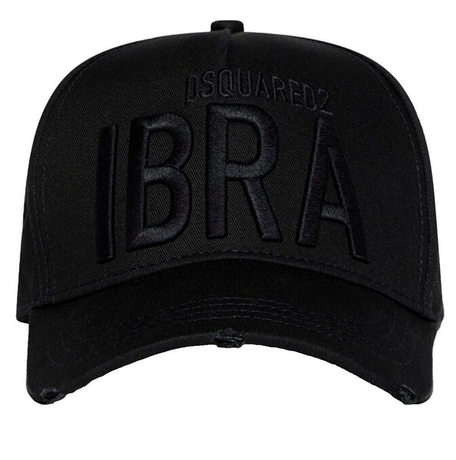 Dsquared2 Baseball Cap X Ibrahimovic Basebalkappe Icon Ibra Baseballcap Kappe Mütze Cap Ibrahimović Capsule-Kollektion von Dsquared2