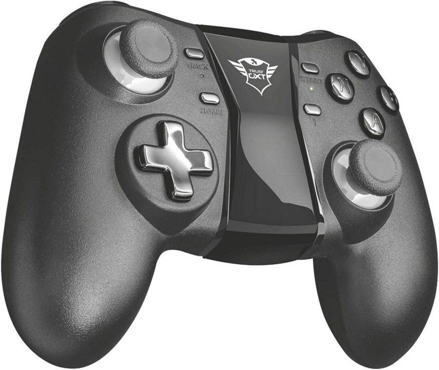 Trust Gamepad Controller GXT 590 Bosi Bluetooth für PC Smartphone Gaming Controller (Wireless Controller Gamecontroller Spielecontroller Gamepad) von Trust