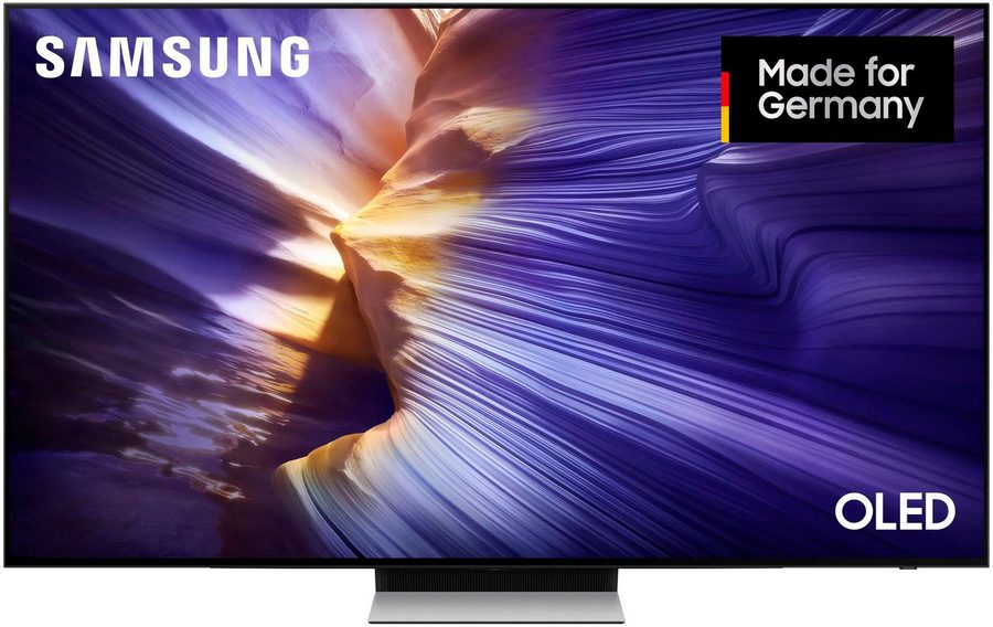 Samsung GQ55S90FAE OLED-Fernseher (138 cm/55 Zoll, 4K Ultra HD, Smart-TV, HDR+, Dolby Atmos & AI Sound, Gaming Hub, Upscaling Pro, bis zu 144Hz)