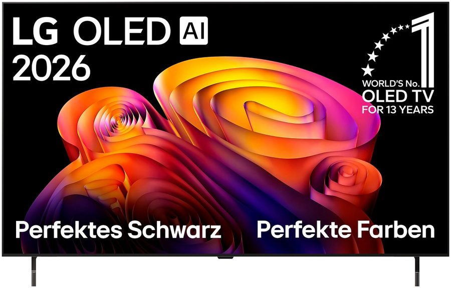LG OLED48B6ELC OLED-Fernseher (121 cm/48 Zoll, 4K Ultra HD, Smart-TV)
