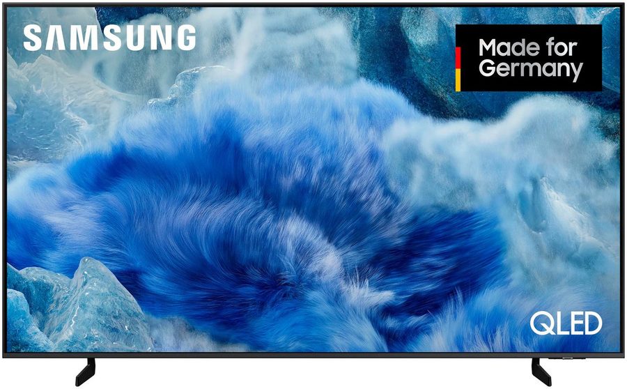 Samsung GQ85Q8FAAU QLED-Fernseher (214 cm/85 Zoll, 4K Ultra HD, Smart-TV, Quantum HDR+, Knox Security, Art Store, 3D Sound, Gaming Hub, AI TV)