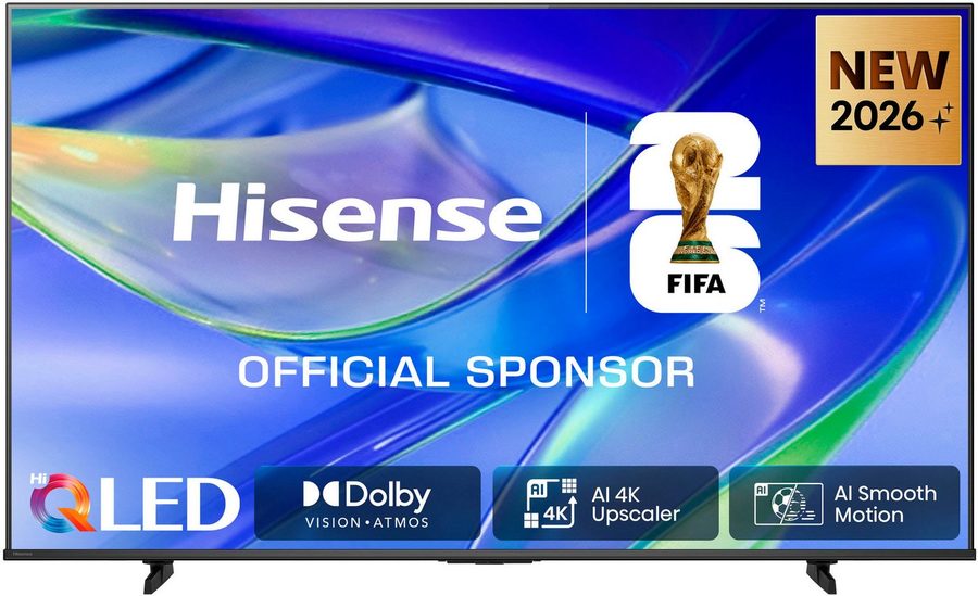 Hisense 85E7S QLED-Fernseher (215 cm/85 Zoll, 4K Ultra HD, Smart-TV)