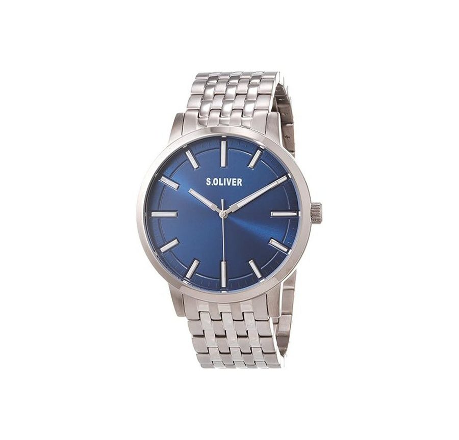 s.Oliver Quarzuhr s.Oliver Armbanduhr mit Titanarmband SO-4241-MQT, Hochwertiges Produkt mit zeitlosem Design, sorgfältiger Verarbeitung von s.Oliver