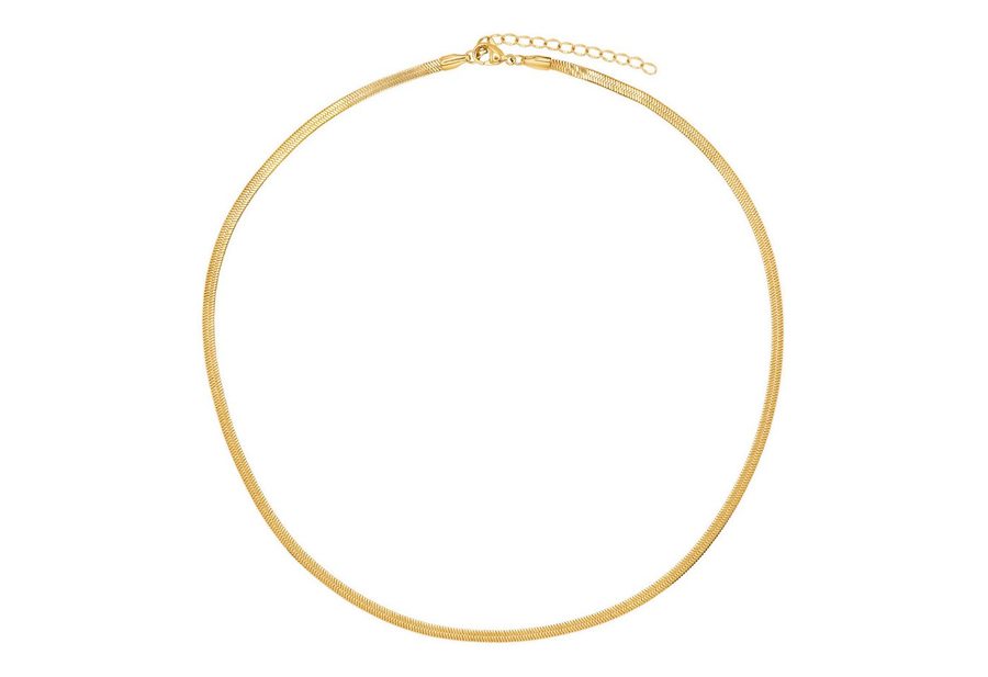 Heideman Collier Janne poliert (keine Angabe, inkl. Geschenkverpackung), Kette für Frauen von Heideman