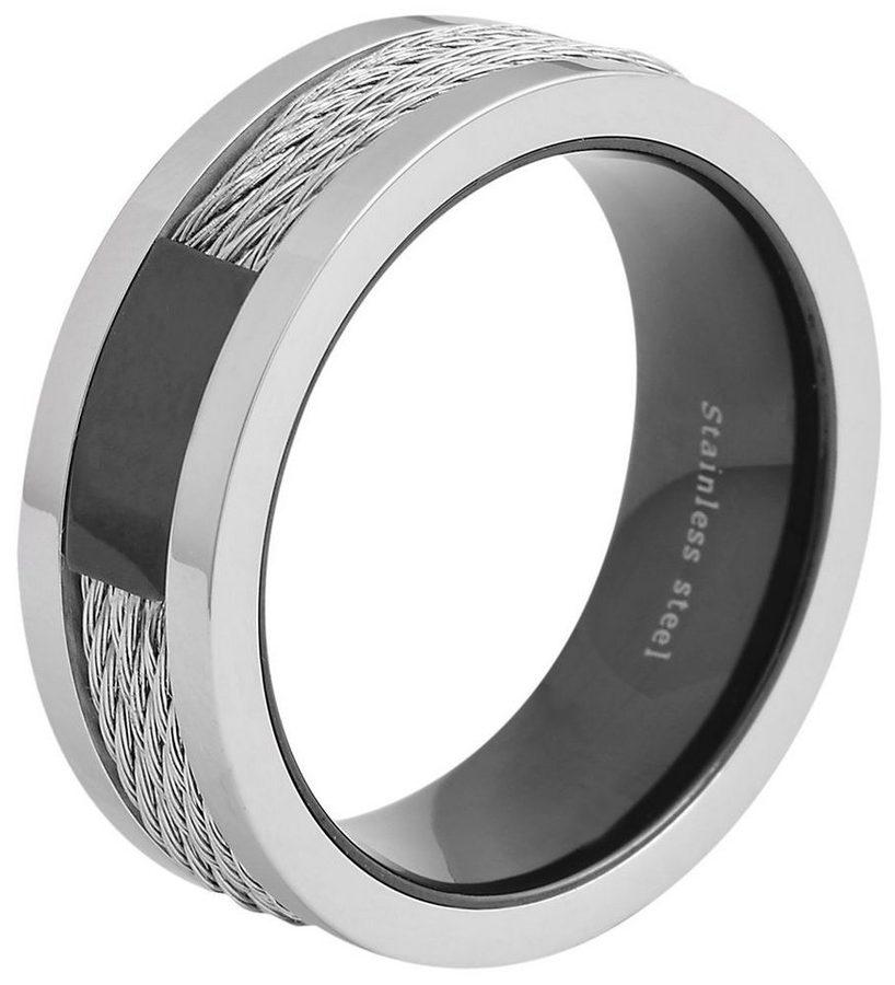 AKZENT Fingerring Misko, langlebig, Herren Ring von AKZENT