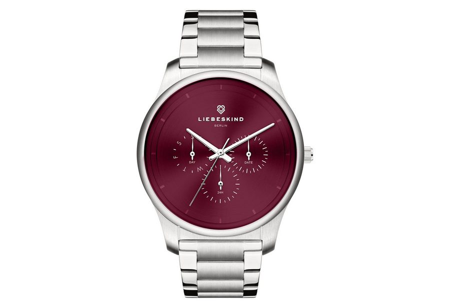 Liebeskind Berlin Multifunktionsuhr Classic x Trends Edelstahl von liebeskind berlin