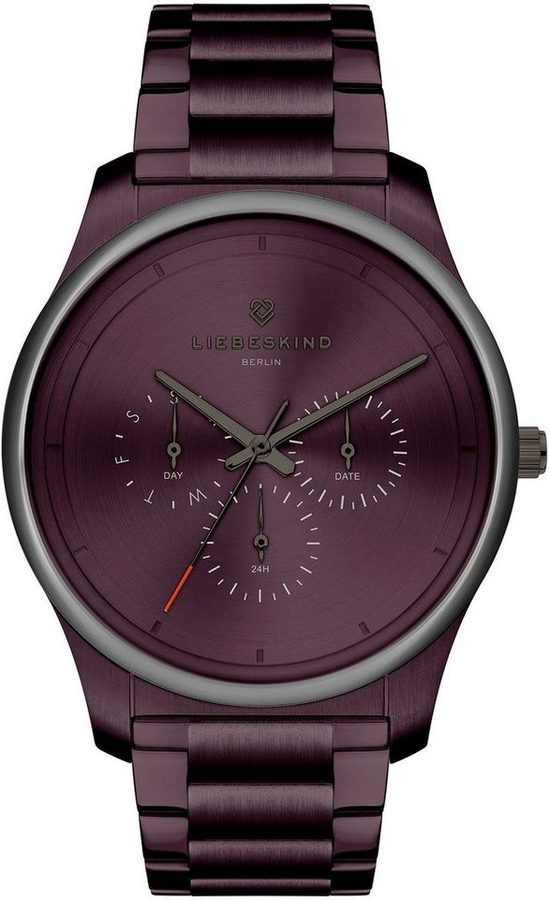 Liebeskind Berlin Quarzuhr Classic x Trends Edelstahl von liebeskind berlin