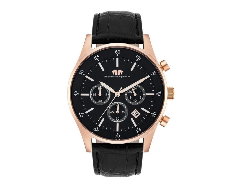 Rhodenwald & Söhne Chronograph Goodwill roségold Goodwill, aus Edelstahl von Rhodenwald & Söhne
