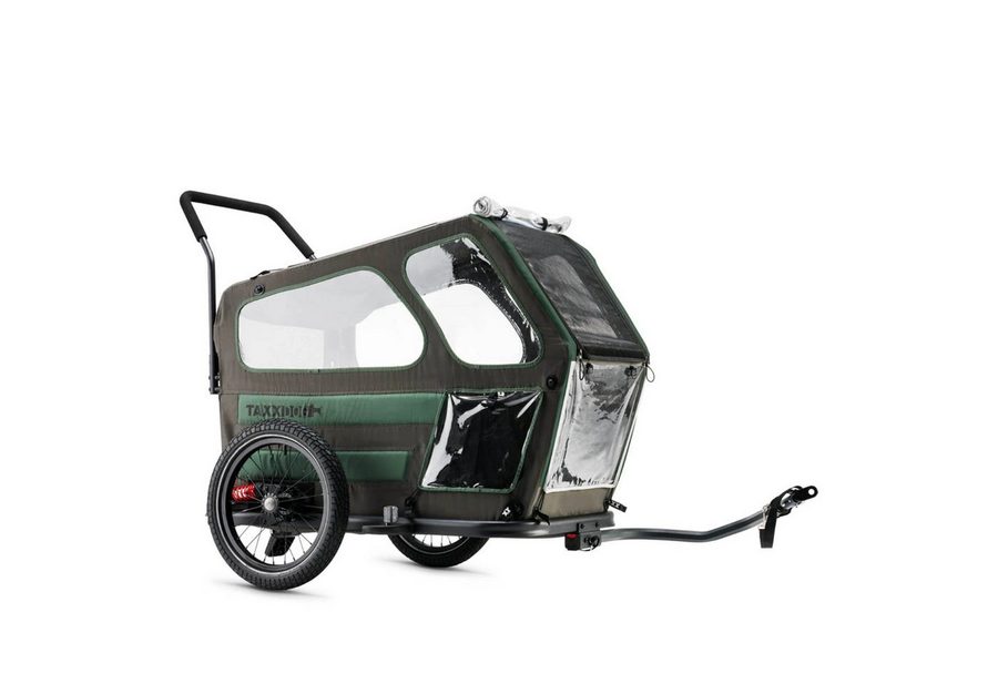 taXXi Fahrradhundeanhänger TAXXI DOG, Hundebuggy, Federung, Komfort, klein bis mittel, Transport von taXXi