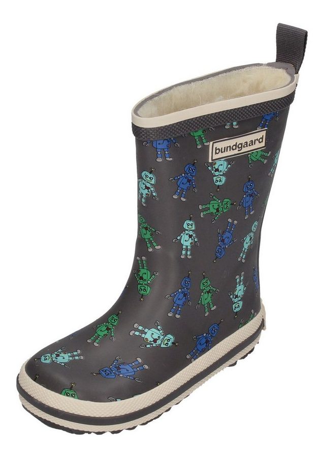 bundgaard CHARLY HIGH WARM Gummistiefel Robots von bundgaard