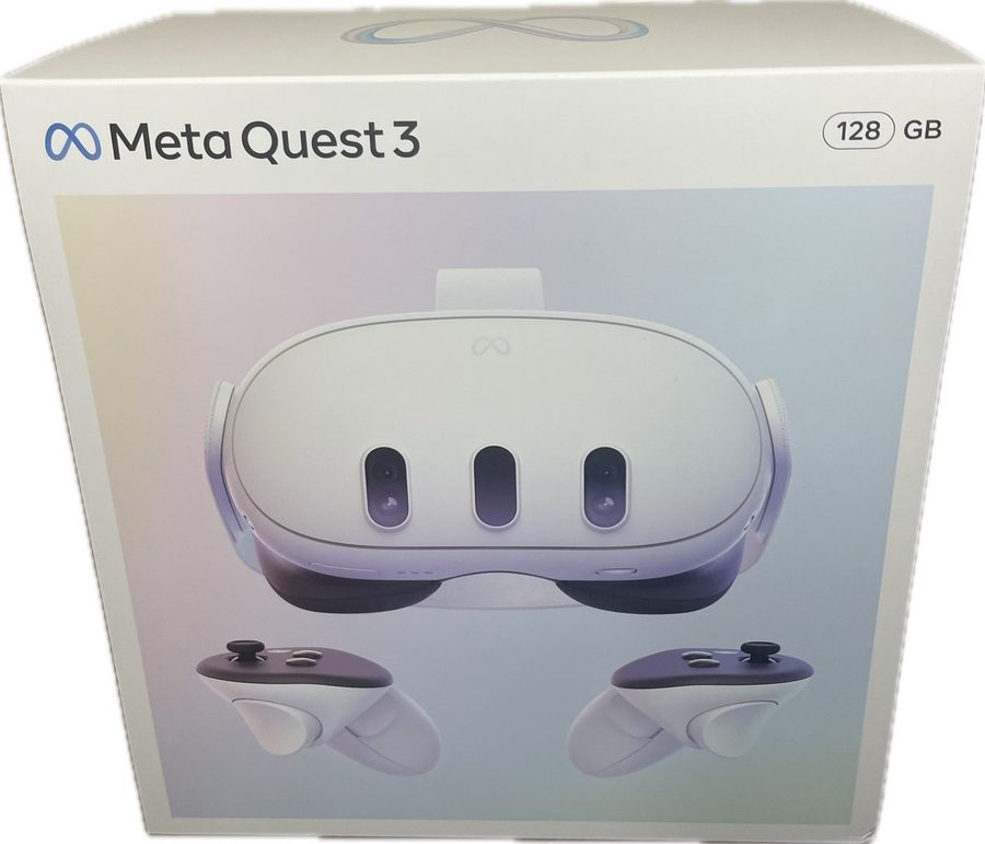 Meta Meta Quest 3 512 GB (Packung, 1 St) von META