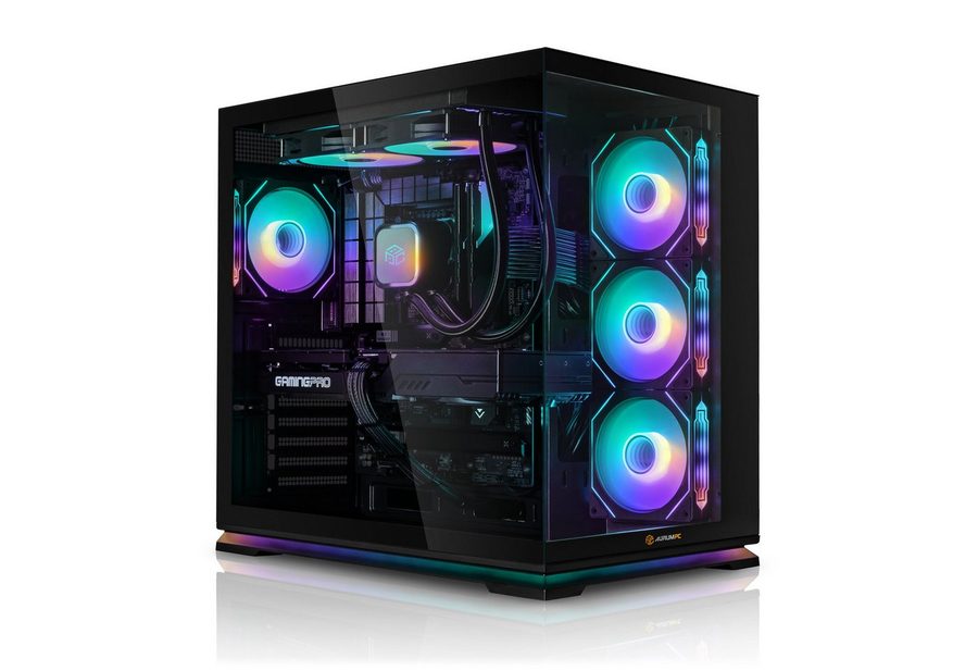 AurumPC i9-12900KF, 16-Kern mit RTX5060Ti 16GB und 32GB DDR4 RAM Gaming-PC (Intel Core i9-12900KF 12900KF, GeForce RTX 5060Ti, 32 GB RAM, 1000 GB SSD, Wasserkühlung, Windows 11, WLAN)