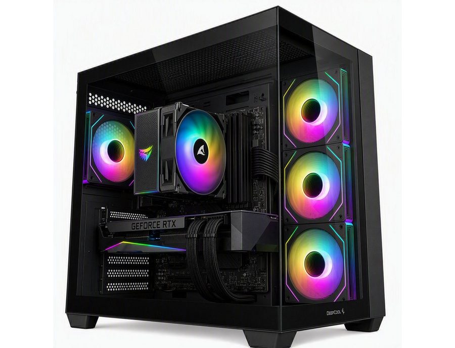 Meinpc i9-12900KF, 16-Kern mit RTX5060Ti 16GB und 32GB DDR4 RAM Gaming-PC Gaming-PC (Intel Core i9 12900K 12900KF, RTX 5060 Ti, 32 GB RAM, 1000 GB SSD, Luft, Windows 11 Pro - WIFI - RGB)